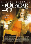 28 Days 1999 poster Sandra Bullock