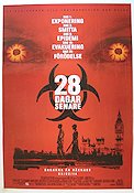 28 Days Later 2002 movie poster Cillian Murphy Danny Boyle