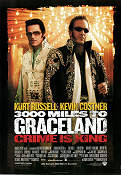 3000 Miles to Graceland 2001 poster Kurt Russell Demian Lichtenstein