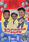 30 pinnar muck 1966 poster Anita Lindblom Jokkmokks-Jokke Arne Källerud Mascots Ragnar Frisk Rock och pop