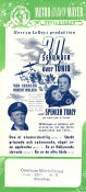 Thirty Seconds Over Tokyo 1944 poster Spencer Tracy Mervyn LeRoy