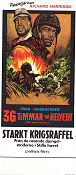 36 ore all inferno 1969 movie poster Richard Harrison Pamela Tudor Alain Gerard Roberto Bianchi Montero War