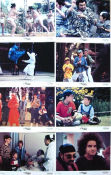 3 Ninjas 1992 lobby card set Victor Wong Michael Treanor Max Elliott Slade Jon Turteltaub Martial arts Kids