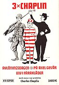The Pilgrim Shoulder Arms 1972 movie poster Charlie Chaplin Find more: Silent movie Find more: Festival Poster artwork: Leo Kouper
