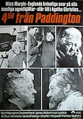 Murder She Said 1961 movie poster Margaret Rutherford Writer: Agatha Christie
