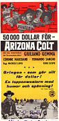 Arizona Colt 1967 poster Giuliano Gemma