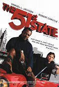The 51st State 2002 poster Samuel L Jackson Ronny Yu