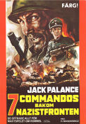 A Bullet for Rommel 1969 movie poster Jack Palance Andrea Bosic Ivan Palance León Klimovsky War Find more: Nazi