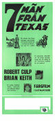 The Raiders 1963 movie poster Brian Keith Robert Culp Judi Meredith Herschel Daugherty