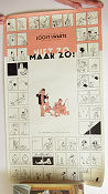 Niet zoo maar zoo original 1985 poster Poster artwork: Joost Swarte Find more: Comics