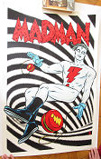Limited litho MADMAN No 96 of 170 2014 poster Poster artwork: Darwyn Cooke Find more: Comics