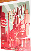 Terminal City Vertigo 1996 poster 
