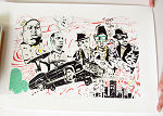 Limited Litho Brooklyn Queens Signed No 5 of 100 2009 poster 