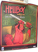 Hellboy Animated Sword of Storms IDT 2006 poster Hellboy