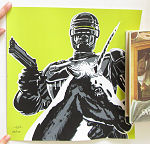 Limited litho ROBOCOP No 179 of 219 2014 poster 