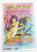 LIVE ART SHOW Sac Con Signed 10 of 60 2008 poster King Gum