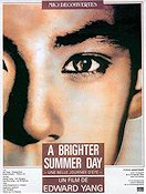 A Brighter Summer Day 1991 movie poster Edward Yang Country: Taiwan