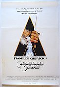 A Clockwork Orange 1971 poster Malcolm McDowell Patrick Magee Michael Bates Stanley Kubrick Text: Anthony Burgess