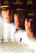 A Few Good Men 1992 poster Tom Cruise Jack Nicholson Demi Moore Rob Reiner