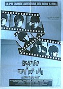 A Hard Day´s Night 1964 movie poster Beatles Richard Lester