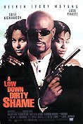 A Low Down Dirty Shame 1994 movie poster Charles S Dutton Jada Pinkett Smith Keenen Ivory Wayans Guns weapons