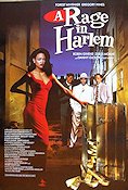 A Rage in Harlem 1991 movie poster Forest Whitaker Gregory Hines