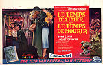 A Time to Love and a Time to Die 1958 poster John Gavin Liselotte Pulver Douglas Sirk