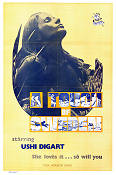 A Touch of Sweden 1971 poster Ushi Digart