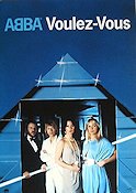 ABBA Voulez-Vous CD poster 1992 poster ABBA