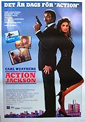 Action Jackson 1988 poster Carl Weathers