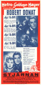 Adjö Mr Chips 1939 poster Robert Donat Greer Garson Terry Kilburn Sam Wood Romantik