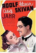 Adolf klarar skivan 1938 movie poster Adolf Jahr Eleonor de Floer