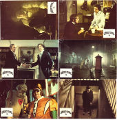 The Adventure of Sherlock Holmes Smarter Brother 1975 lobby card set Madeline Kahn Marty Feldman Dom DeLuise Gene Wilder