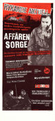 Affären Sorge 1961 poster Thomas Holtzmann Keiko Kishi Mario Adorf Yves Ciampi