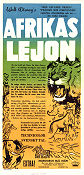 The African Lion 1955 movie poster Winston Hibler James Algar Documentaries Cats