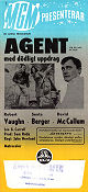 The Spy With My Face 1966 movie poster Robert Vaughn Senta Berger David McCallum John Newland Find more: Man From UNCLE Agents