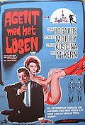 Hot Enough for June 1964 movie poster Dirk Bogarde Sylva Koscina Agents