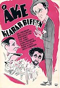 Åke klarar biffen 1952 movie poster Åke Söderblom