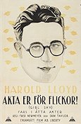Girl Shy 1924 poster Harold Lloyd