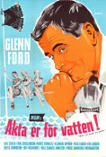Don´t Go Near the Water 1957 movie poster Glenn Ford Eva Gabor Earl Holliman Charles Walters