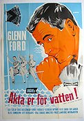 Don´t Go Near the Water 1958 poster Glenn Ford