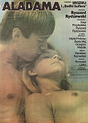 Alabama 1985 movie poster Maria Probosz Ryszard Rydzewski Country: Poland Poster from: Poland