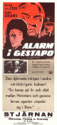 Alarm i Gestapo 1959 poster Dawn Addams Peter van Eyck Ernst Schröder Ralph Habib Hitta mer: Nazi