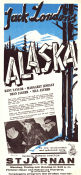 Alaska 1944 poster Kent Taylor Margaret Lindsay John Carradine George Archainbaud