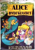 Alice in Wonderland 1951 poster Kathryn Beaumont Clyde Geronimi