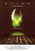 Alien 1979 poster Sigourney Weaver Ridley Scott