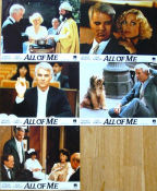 All of Me 1984 large lobby cards Steve Martin