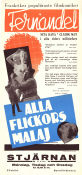 Alla flickors malaj 1937 poster Fernandel Alice Tissot Saturnin Fabre Pierre Colombier