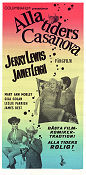 Three on a Couch 1966 poster Janet Leigh Jerry Lewis