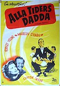 Sitting Pretty 1948 movie poster Robert Young Maureen O´Hara Kids